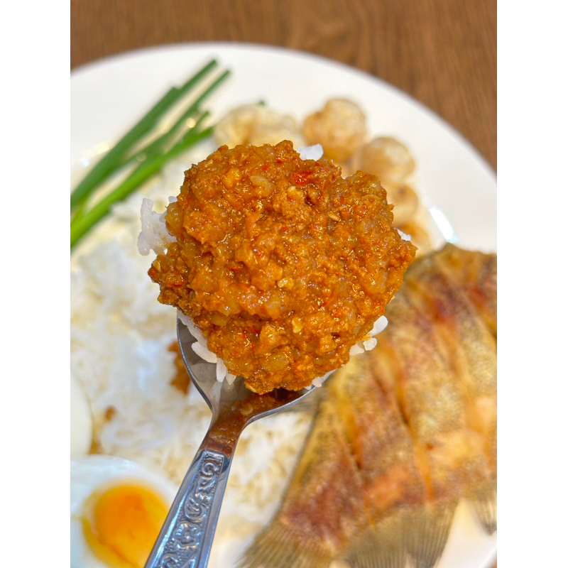 น้ำพริกไข่มันกุ้ง 3
