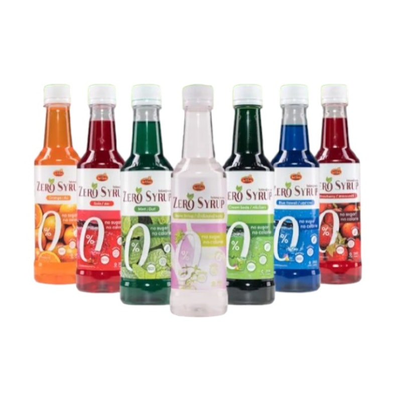 ไซรัปคีโต Zero Syrup 1