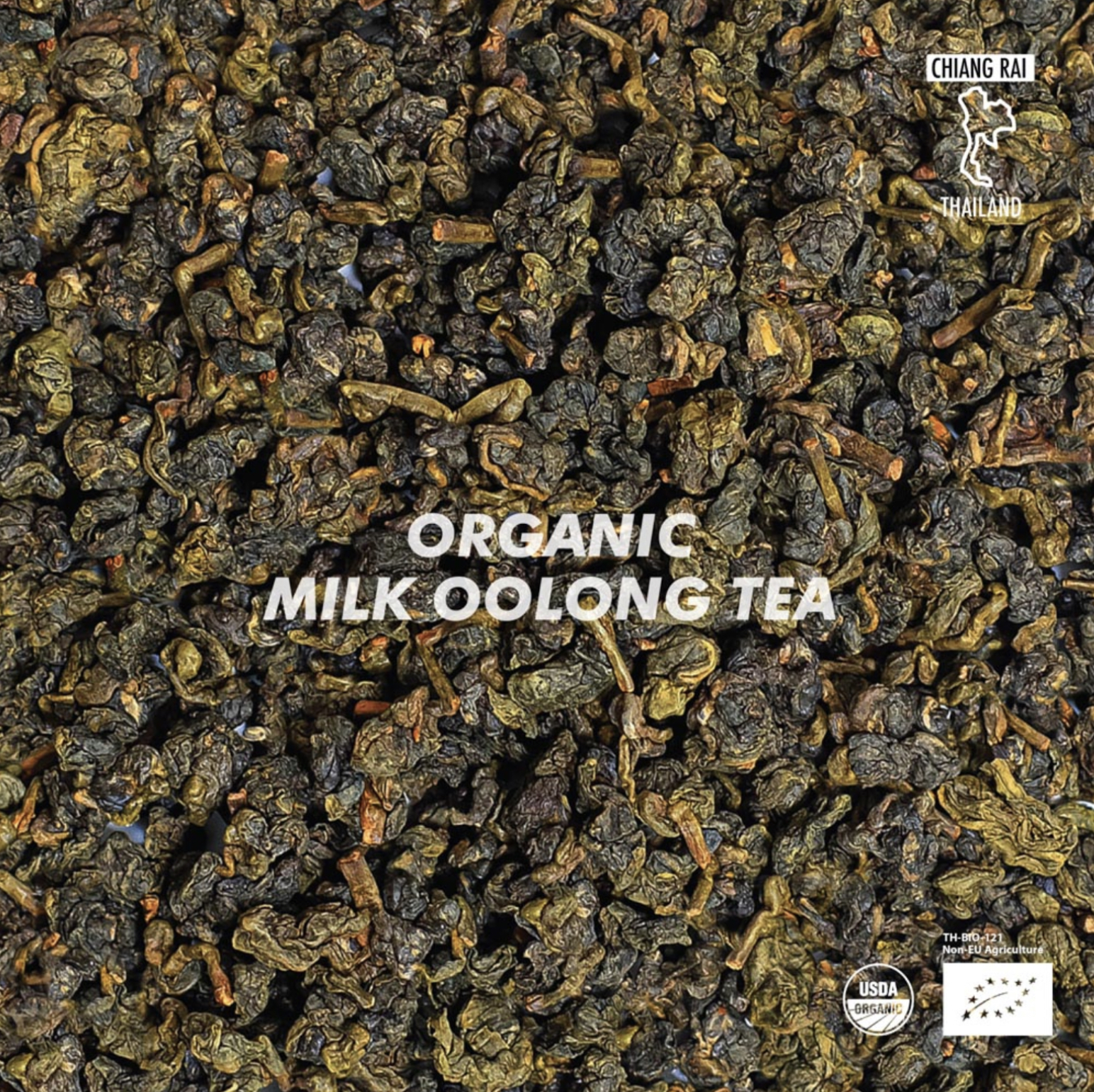 Organic Milk Oolong Tea 3