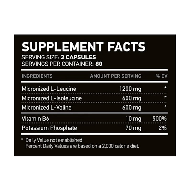 กรดอะมิโนจำเป็น BCAA 4800 2