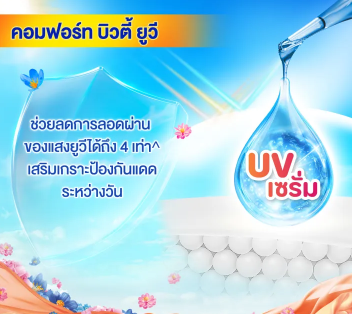 ยูวี บลู บูสท์  3