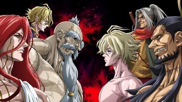 Animation Netflix มหาศึกคนชนเทพ 1