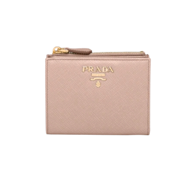 กระเป๋าสตางค์ผู้หญิง รุ่น Small Saffiano Leather Wallet 1