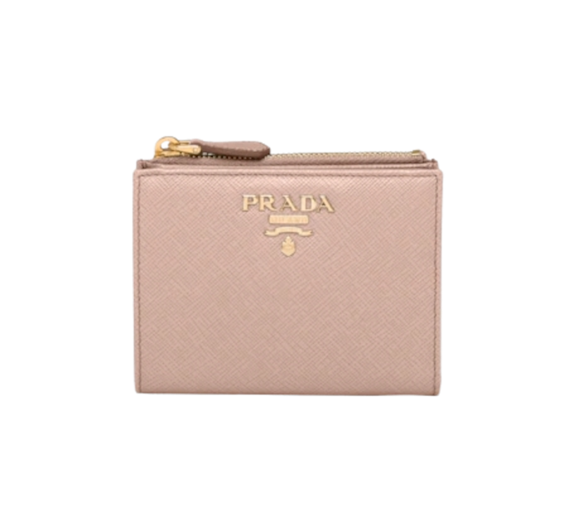 กระเป๋าสตางค์ผู้หญิง รุ่น Small Saffiano Leather Wallet 1