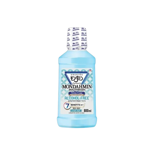 น้ำยาบ้วนปาก Total Care Alcohol Free 1