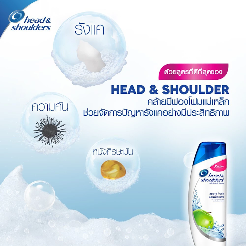 Anti Dandruff Shampoo Apple Fresh 2