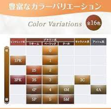  hair Color EX Milky 3