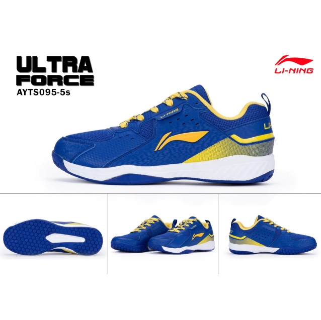 รองเท้าแบดมินตัน รุ่น Ultra Force 3