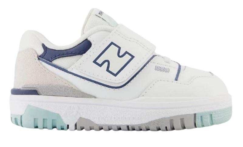 รองเท้าผ้าใบ สำหรับเด็ก NB IF 550 White Winter Fog IHB550WK 1