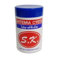ไข่อาร์ทีเมีย S.K. Brine Shrimp Eggs