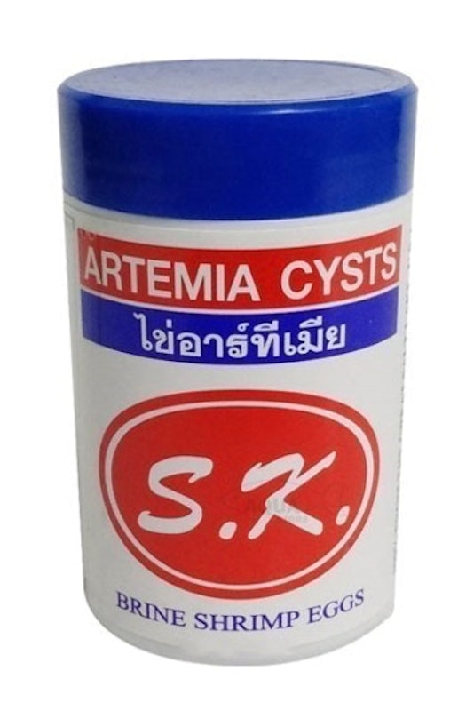 ไข่อาร์ทีเมีย S.K. Brine Shrimp Eggs 1