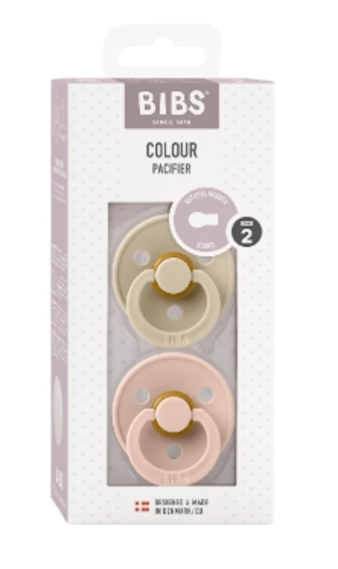 จุกหลอก ทรงกลม รุ่น Colour Size 2 1