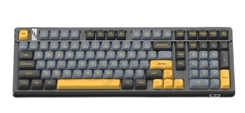 Gasket Mechanical Keyboard คีย์บอร์ดไร้สายเพื่อสุขภาพ 1
