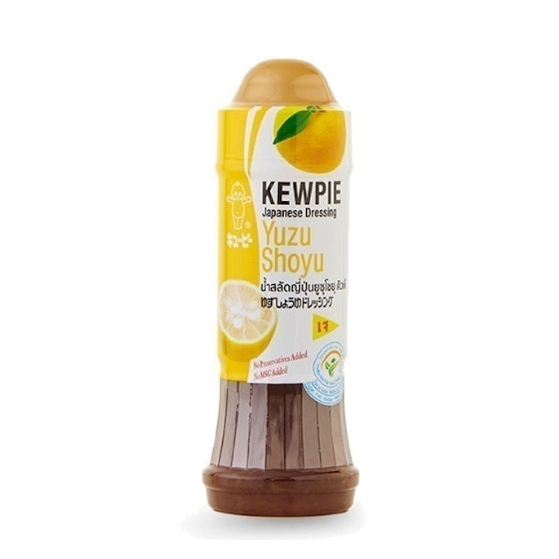 น้ำสลัด Kewpie น้ำสลัดญี่ปุ่นยูซุโชยุ สูตรเจ 1