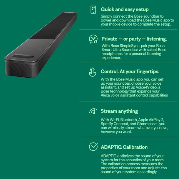 ลำโพง รุ่น Smart Ultra Soundbar 3