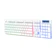 IWACHI คีย์บอร์ดไฟ RGB รุ่น K5 1