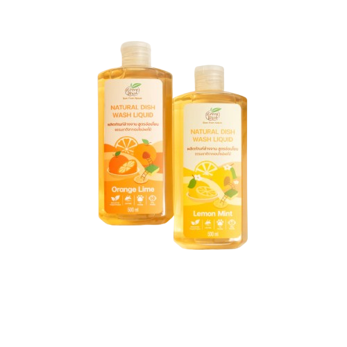 น้ำยาล้างจานออร์แกนิค Natural Dish Wash Liquid 1