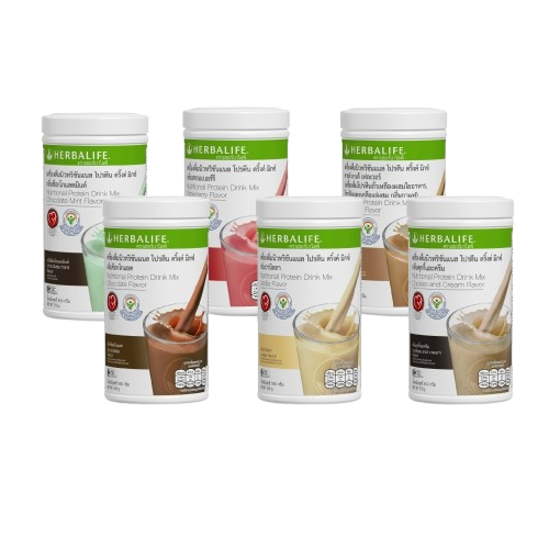 Nutritional Protein Drink Mix โปรตีนเชค 3