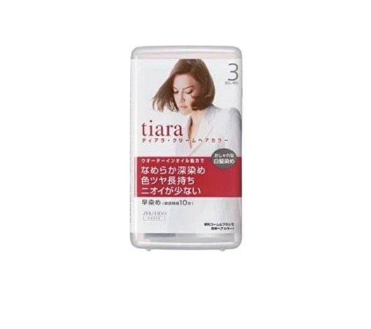 TIARA Cream Hair Color 1