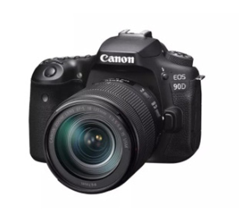 กล้อง DSLR รุ่น EOS 90D 1