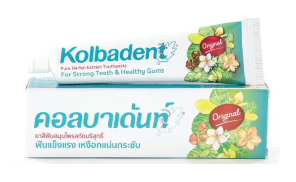 ยาสีฟันสมุนไพรสกัดบริสุทธิ์ 1