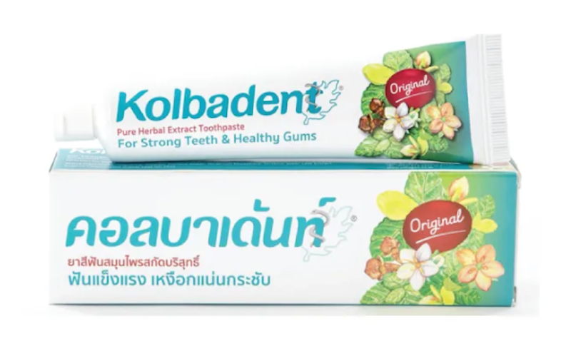 ยาสีฟันสมุนไพรสกัดบริสุทธิ์ 1