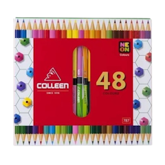 สีไม้ 2 หัว รุ่น 787