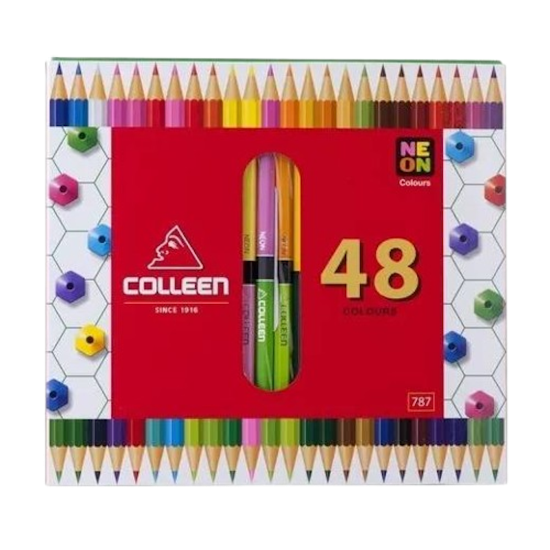 สีไม้ 2 หัว รุ่น 787 1