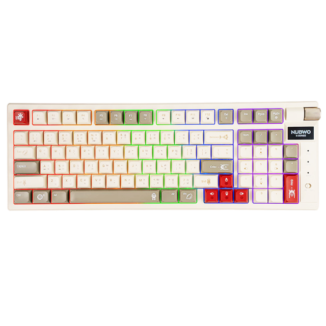 คีย์บอร์ดเกมมิ่ง Mechanical MINI RGB 2