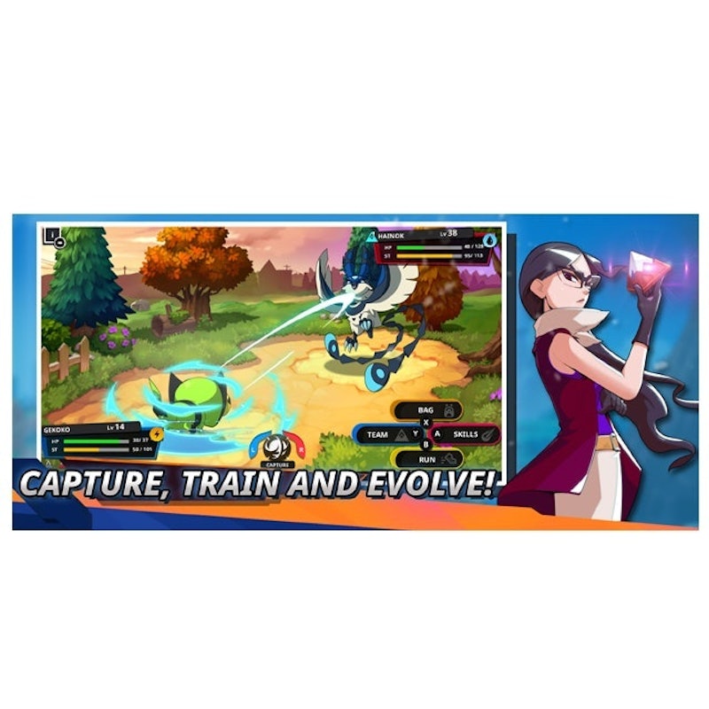 เกม Turn Based มือถือ Nexomon: Extinction 3