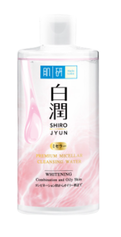Micellar Cleansing Water Whitening 1