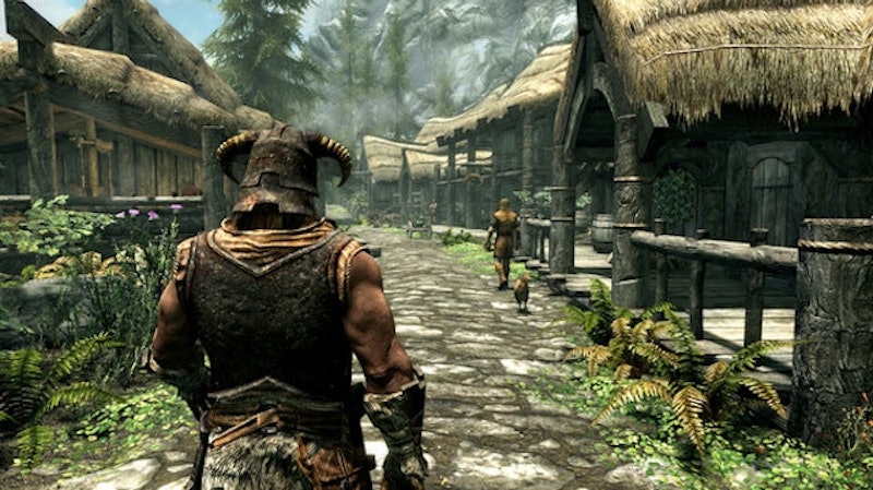 เกม RPG น่าเล่น The Elder Scrolls V : Skyrim Special Edition 2