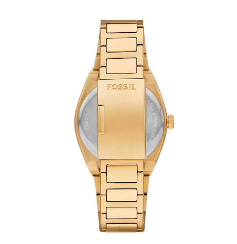 Analog Green & Stainless Steel Men's Watch 3