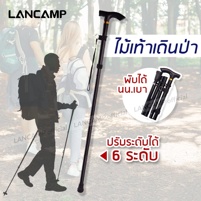 ไม้เท้าอเนกประสงค์ 3