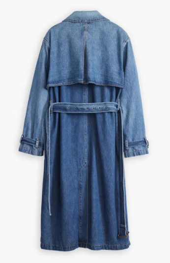 Women's Spade Trench Coat 2