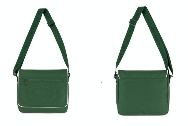 กระเป๋าสะพายข้าง รุ่น X Lacoste Small Messenger Bag 1