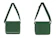 Supreme กระเป๋าสะพายข้าง รุ่น X Lacoste Small Messenger Bag 1