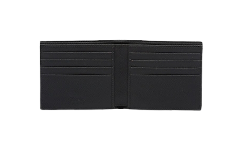 กระเป๋า PRADA ผู้ชาย รุ่น Saffiano Leather Wallet 3