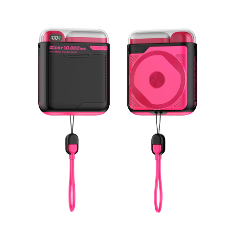 พาวเวอร์แบงค์ไร้สาย Magnetic Powerbank 1
