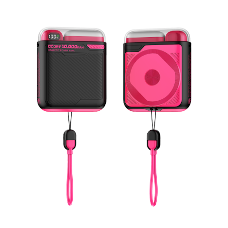 พาวเวอร์แบงค์ไร้สาย Magnetic Powerbank 1