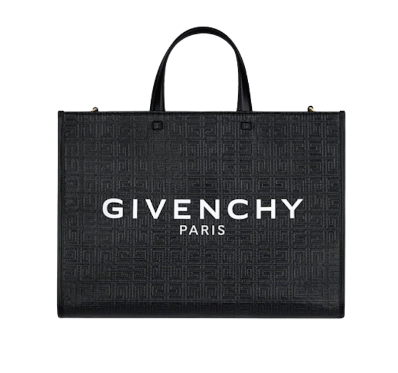 กระเป๋า Givenchy รุ่น Medium G Tote Shopper Bag In 4G Coated Canvas 2
