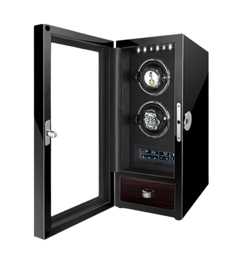 กล่องไม้เก็บนาฬิกาข้อมืออัตโนมัติ Watch Winder 1