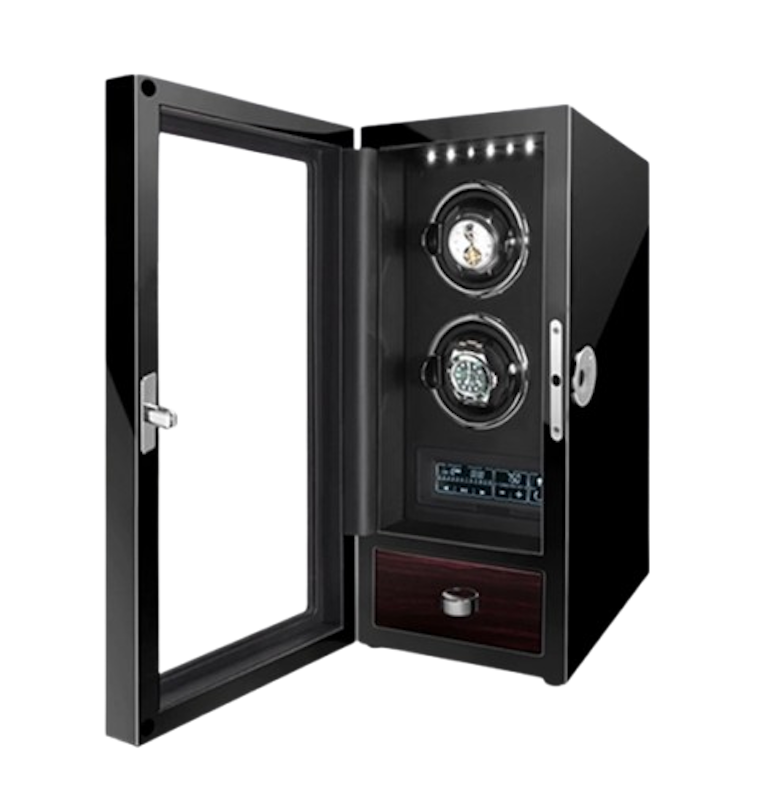 กล่องไม้เก็บนาฬิกาข้อมืออัตโนมัติ Watch Winder 1