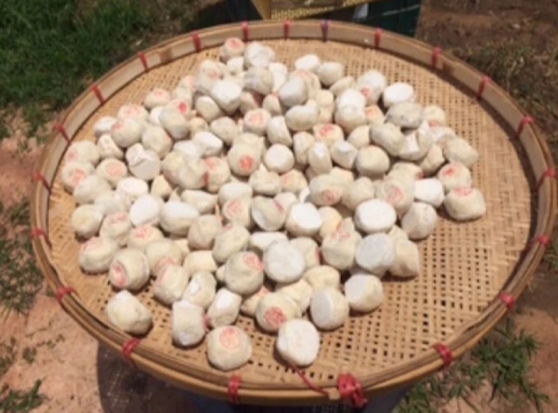 ลูกแป้งข้าวหมาก สูตรสมุนไพรจีน 2