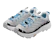 HOKA 1 รองเท้าเดินป่า Mafate Three2 Stardust/Skyward Blue 1