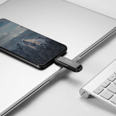 Flash Drive Dual USB Type-C/A 2