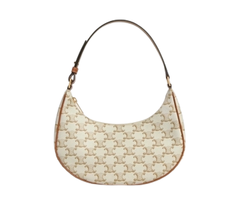 กระเป๋า CELINE รุ่น Ava Bag in Triomphe Canvas And Calfskin 2