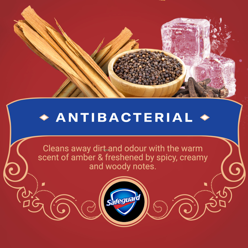 สบู่ Soap Safeguard Antibacterial 2