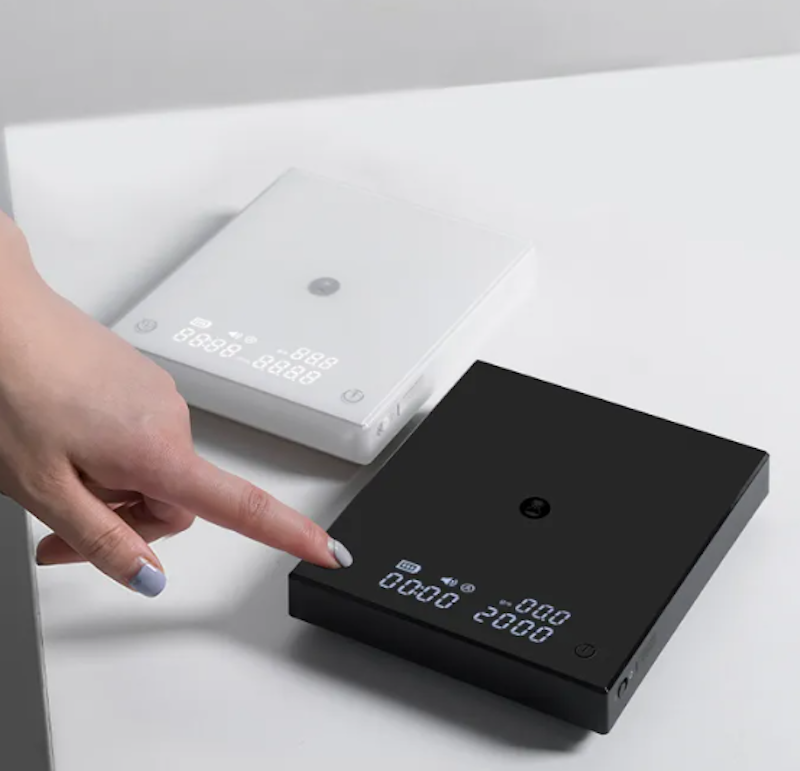เครื่องชั่งดิจิตอล Black Mirror Scale Basic 2 3