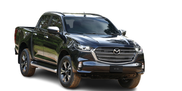 รถกระบะเกียร์ออโต้ BT - 50 Double Cab  1